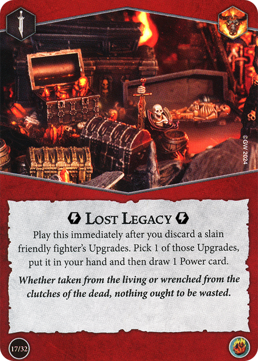 Lost Legacy
